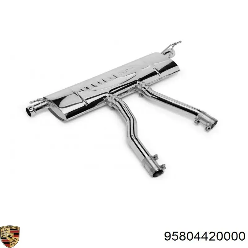 Купить 95804420000 Porsche 