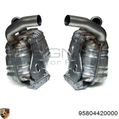  95804420000 Porsche