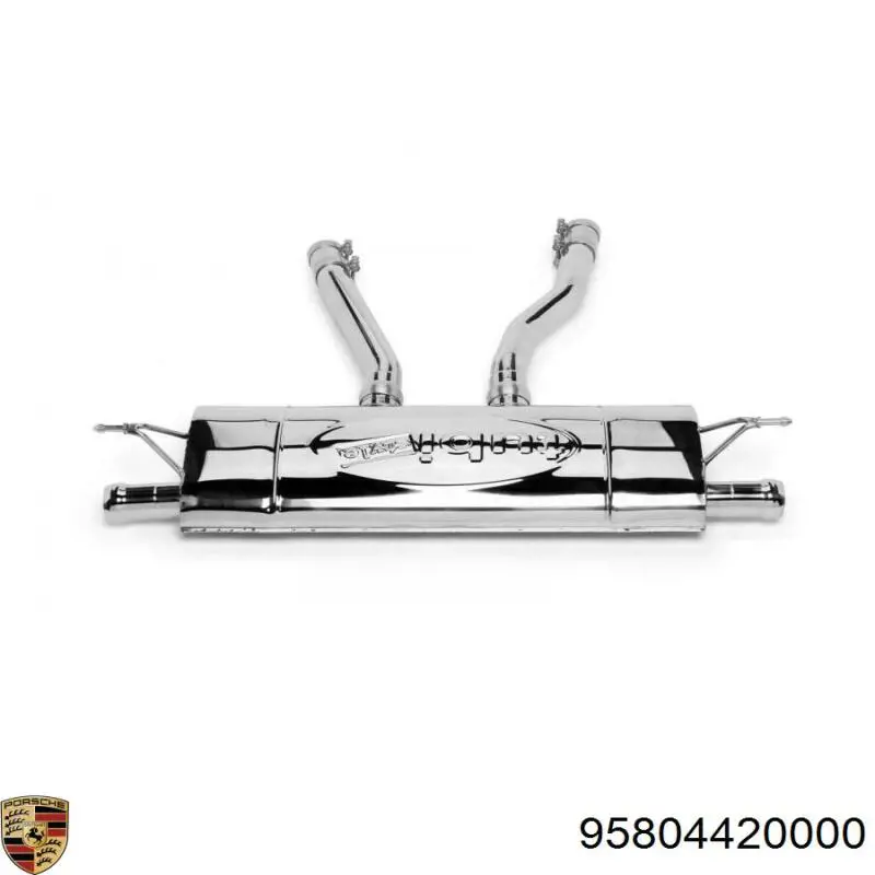  Porsche 95804420000