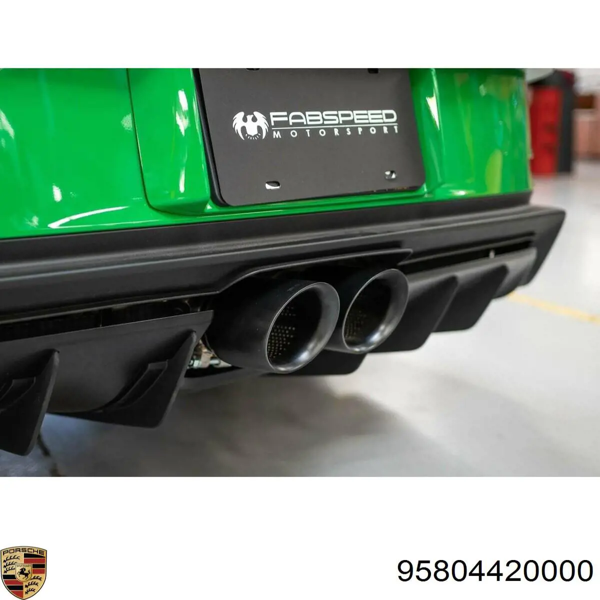  95804420000 Porsche