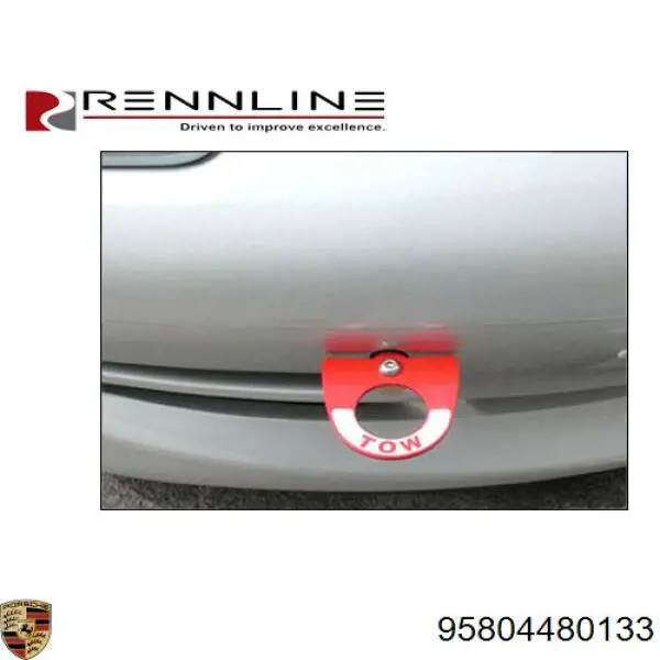  Porsche 95804480093
