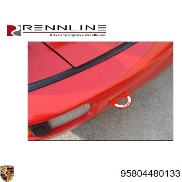 95804480135 Porsche 