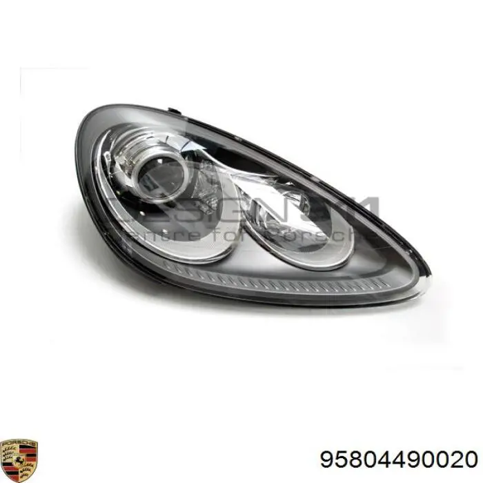95804490020 Porsche 