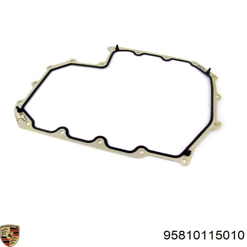 95810115010 Porsche Сальник коленвала двигателя, передний