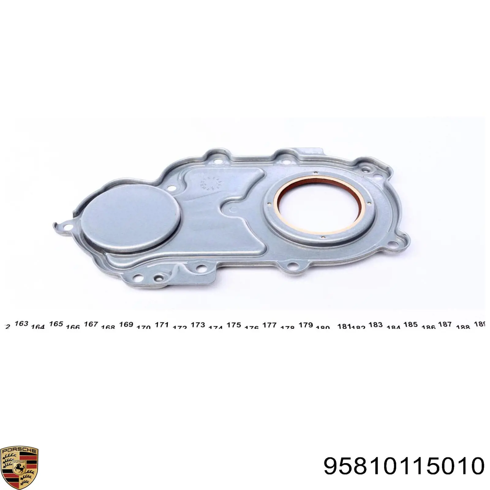 Сальник коленвала передний Porsche 95810115010