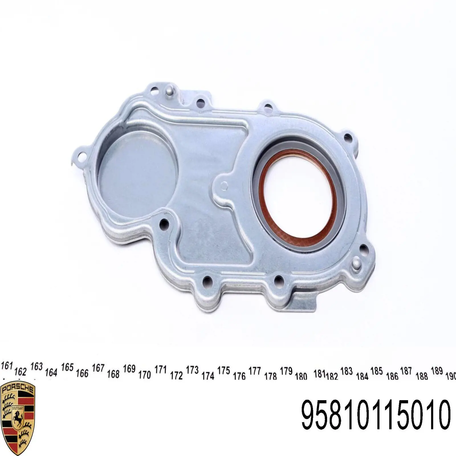 Купить 95810115010 Porsche Передний сальник коленвала