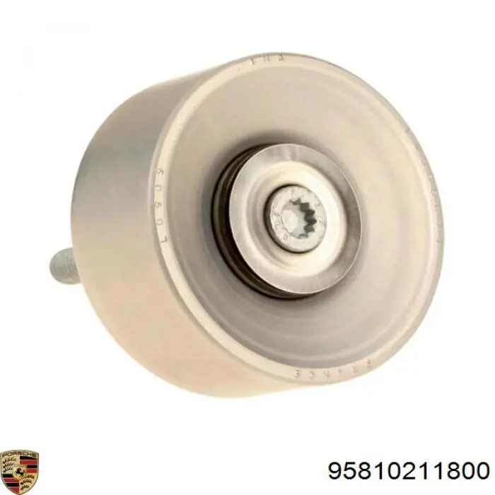 95810211800 Porsche Ремень приводной, комплект