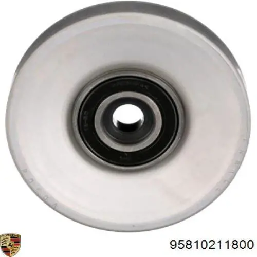 Ремень агрегатов приводной, комплект Porsche 95810211800 цена, от 78.91 USD