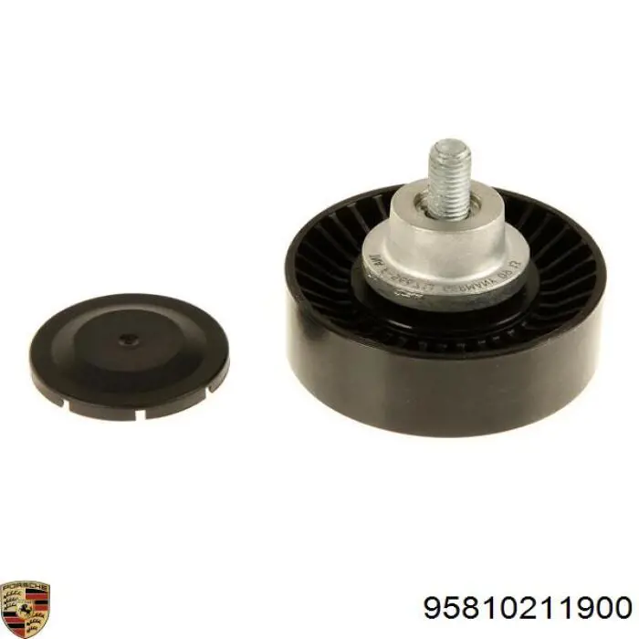 Купить 95810211900 Porsche Паразитный ролик