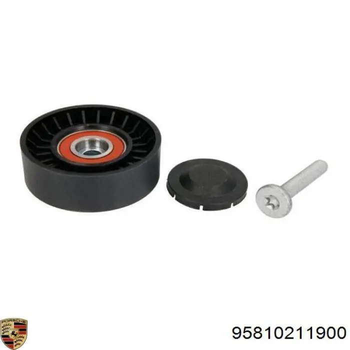 Паразитный ролик 95810211900 Porsche