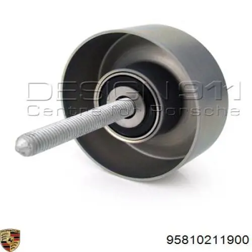 95810211900 Porsche Ролик приводного ремня, паразитный