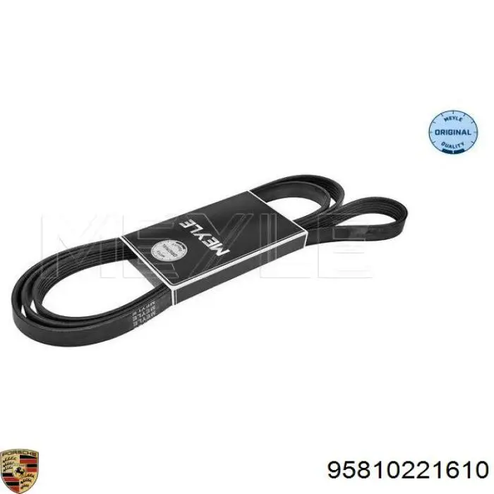 Купить 95810221610 Porsche Ремень генератора