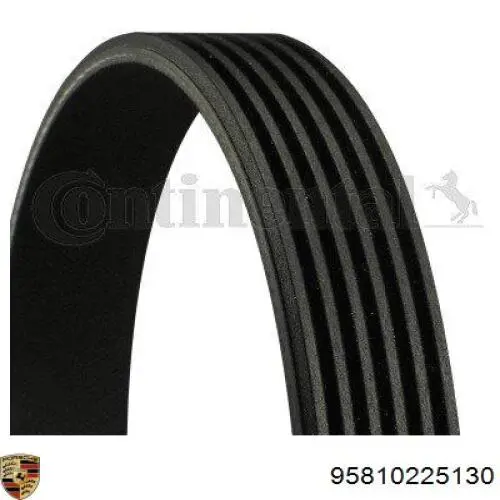 Купить 95810225130 Porsche Ремень генератора