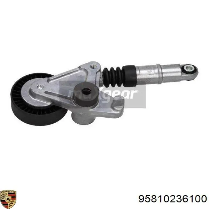 Роликовий модуль натяжителя ремня Porsche 95810236100 цена, от 19.00 USD