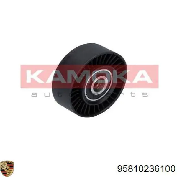 Купить 95810236100 Porsche Натяжитель приводного ремня