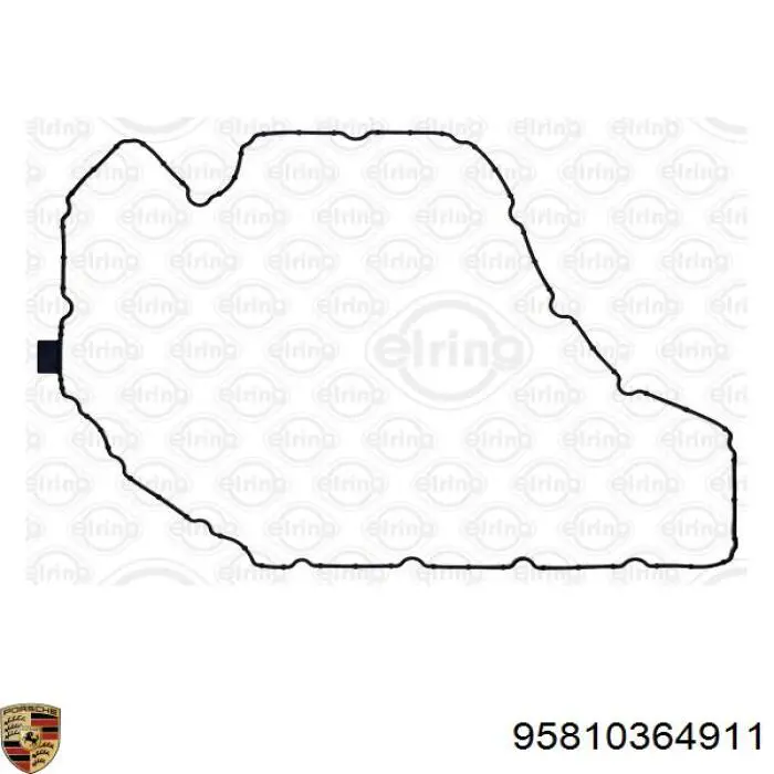 Купить 06L103649 VAG Прокладка поддона картера