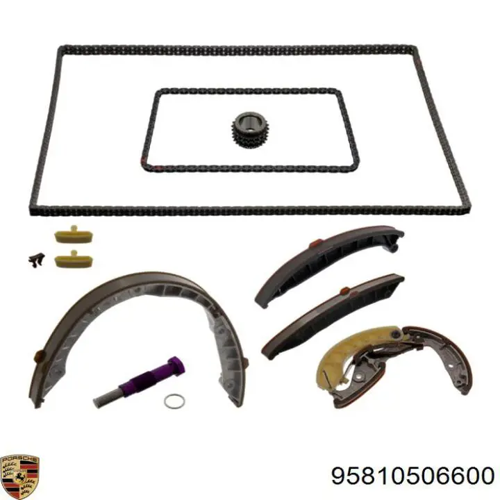  Porsche 95810506600 цена, от 18.02 USD