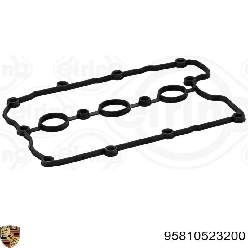 Прокладка клапанной крышки двигателя правая 95810523200 Porsche