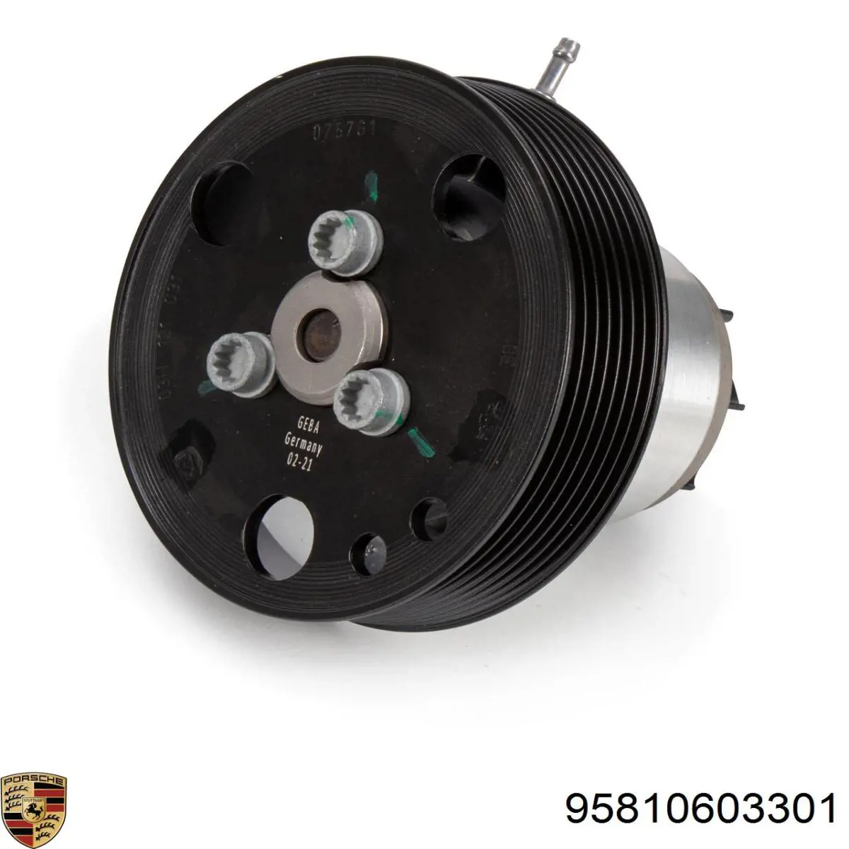 Купить 95810603301 Porsche Насос охлаждения