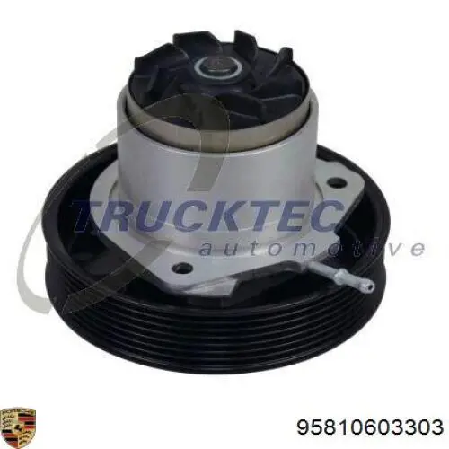 Купить 95810603303 Porsche Насос охлаждения