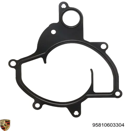 Водяной насос Porsche 95810603304
