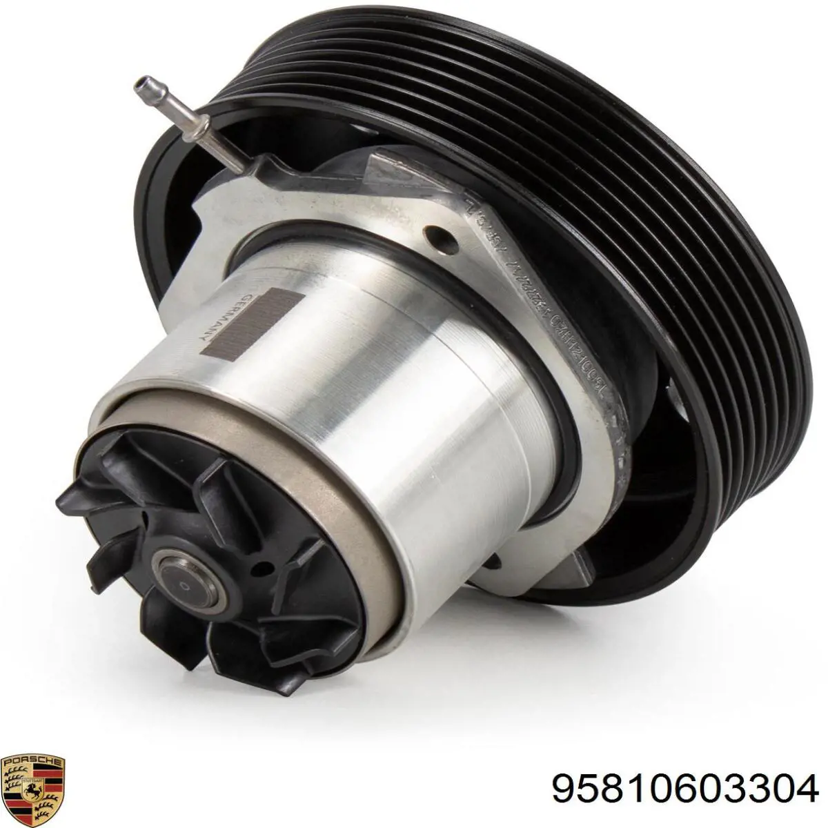 Купить 95810603304 Porsche Насос охлаждения