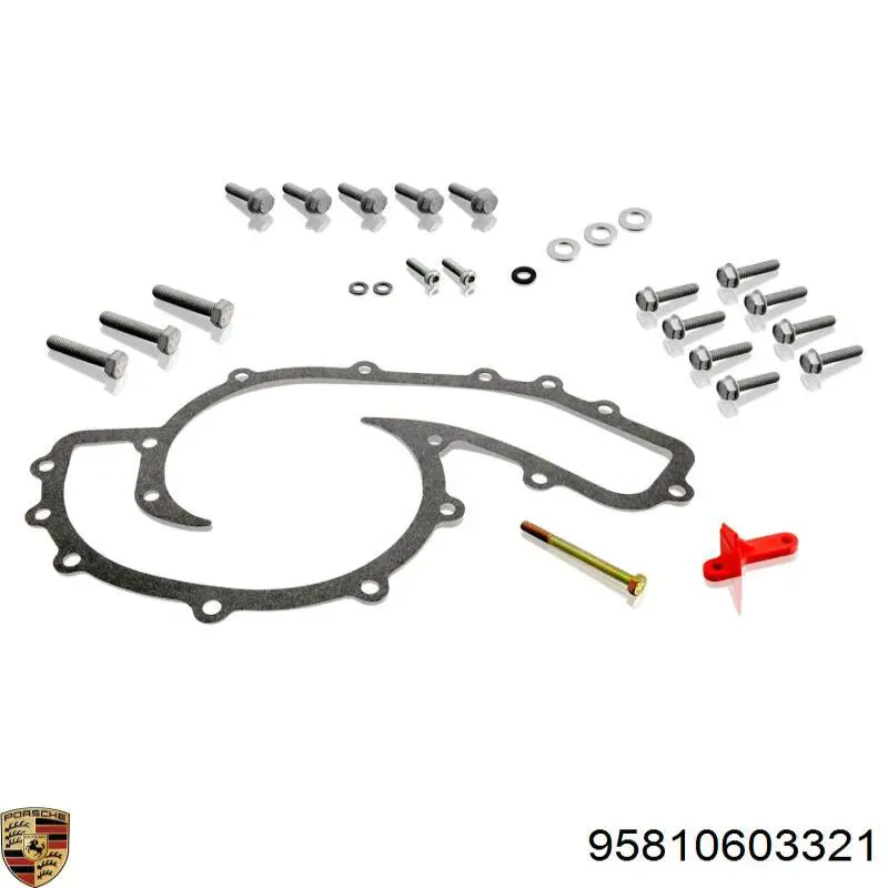 Помпа 95810603321 Porsche