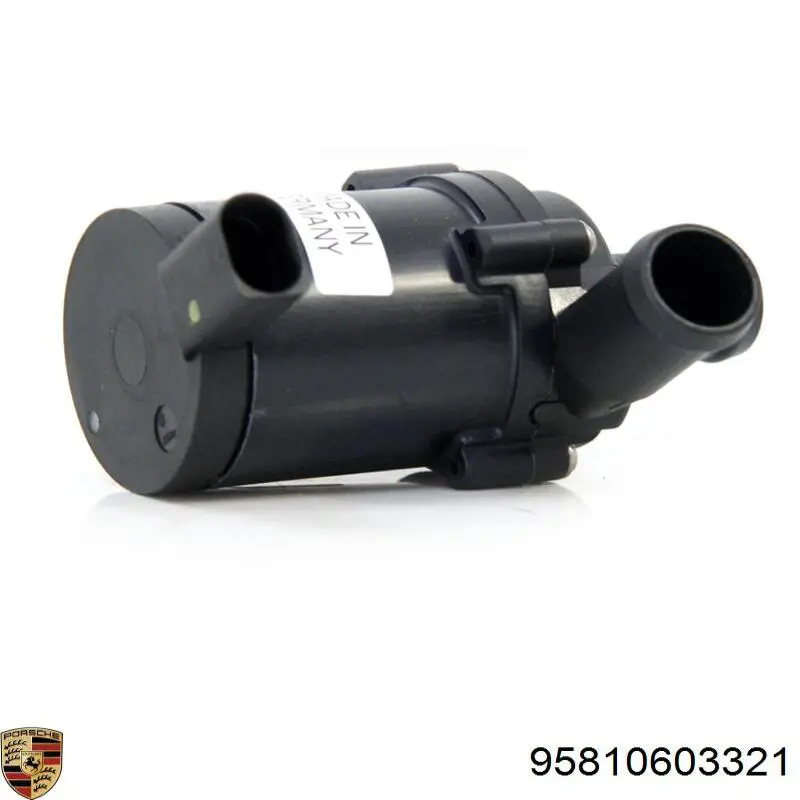 Купить 95810603321 Porsche Насос охлаждения