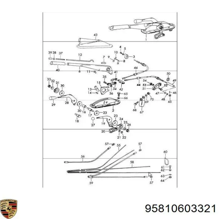 Помпа 95810603321 Porsche