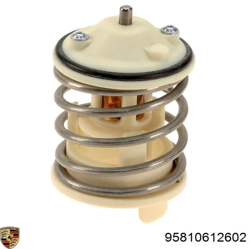 95810612602 Porsche termostato