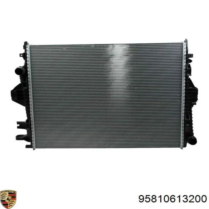 95810613200 Porsche radiador de esfriamento de motor