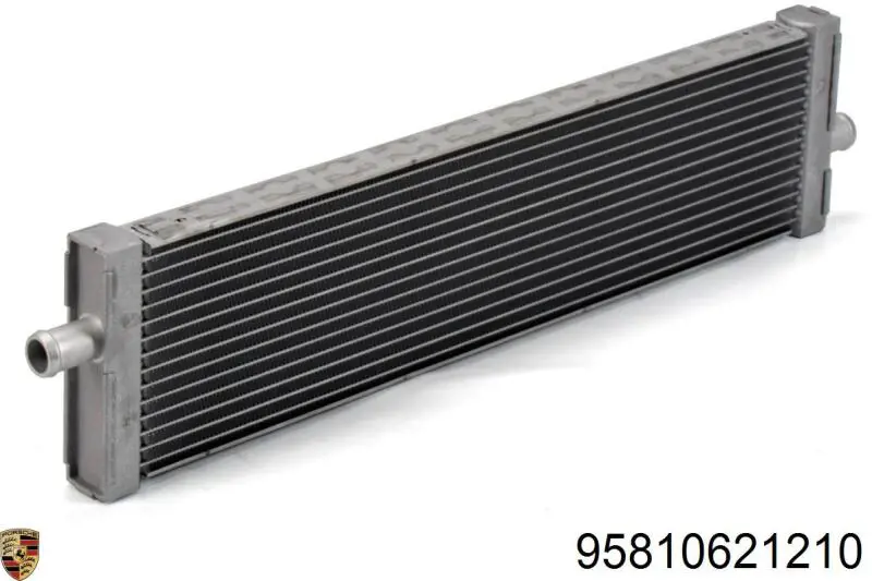 Купить 95810621210 Porsche Радиатор охлаждения двигателя дополнительный