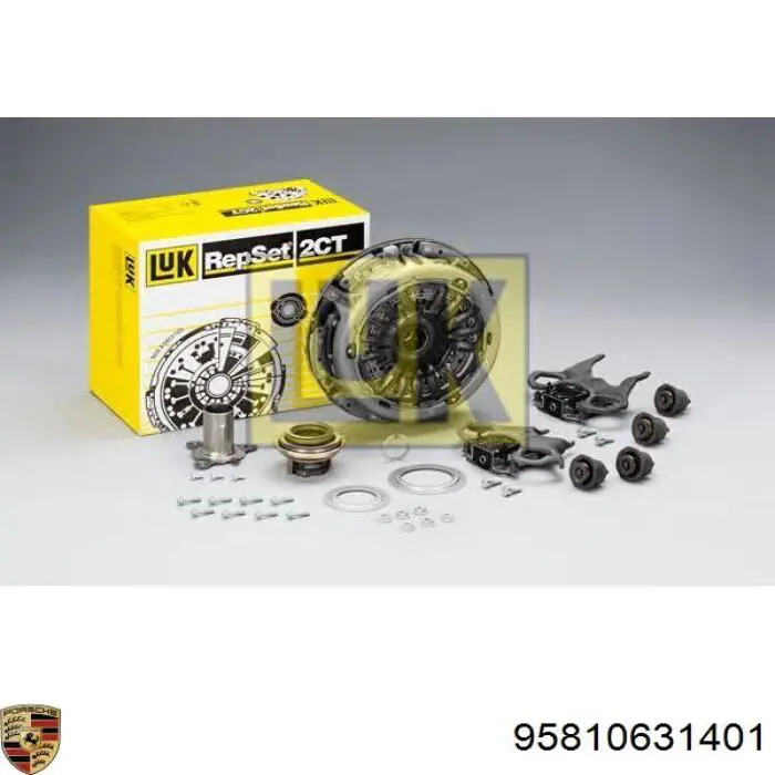 Купить 95810631401 Porsche 