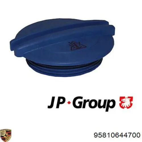 Купить 95810644700 Porsche Крышка/пробка расширительного бачка