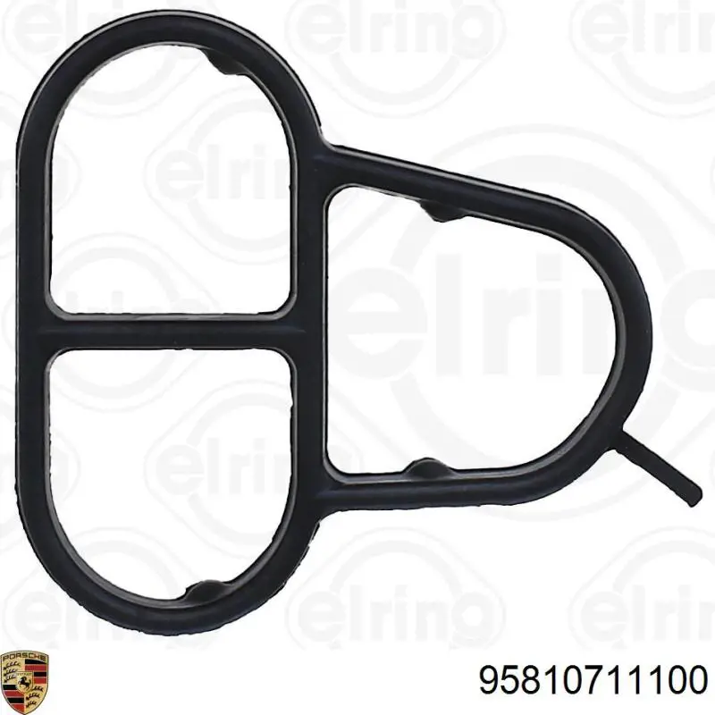 Купить 95810711100 Porsche 
