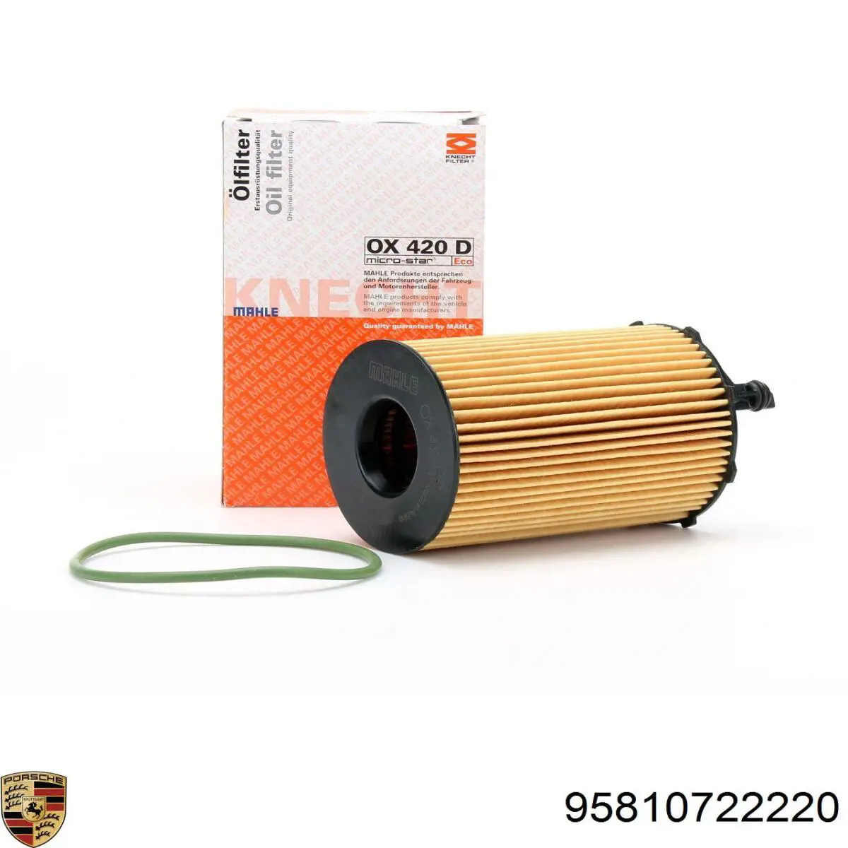 Фильтр очистки масла центробежный Porsche 95810722220 цена, от 12.18 USD