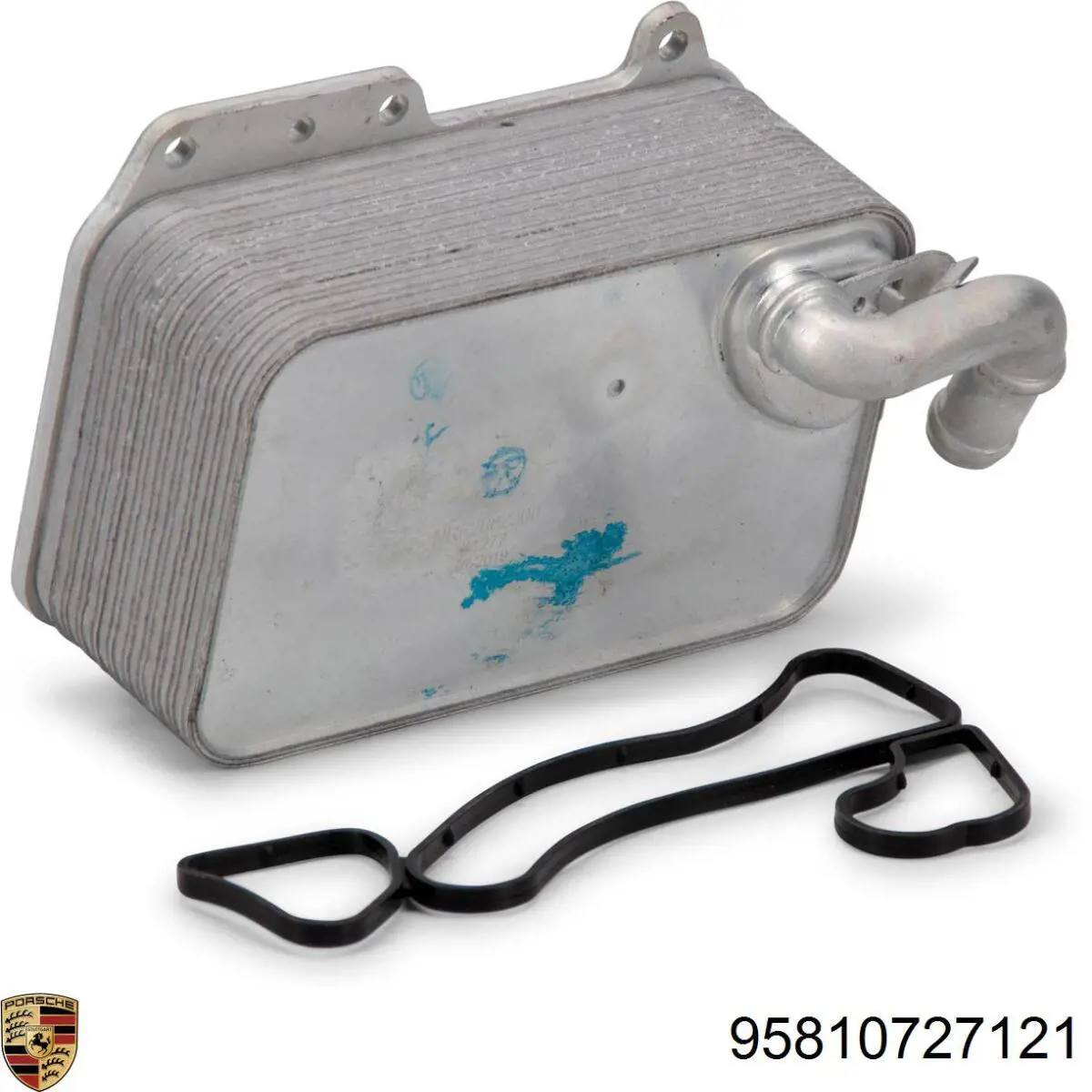 Масляный радиатор АКПП Porsche 95810727121 цена, от 76.92 USD