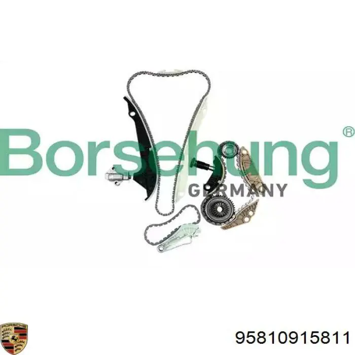  Porsche 95810915811 цена, от 168.06 USD