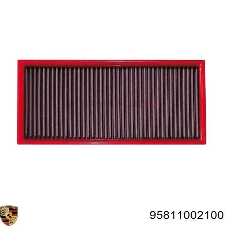 Корпус воздушного фильтра в сборе Porsche 95811002100 цена, от 56.50 USD