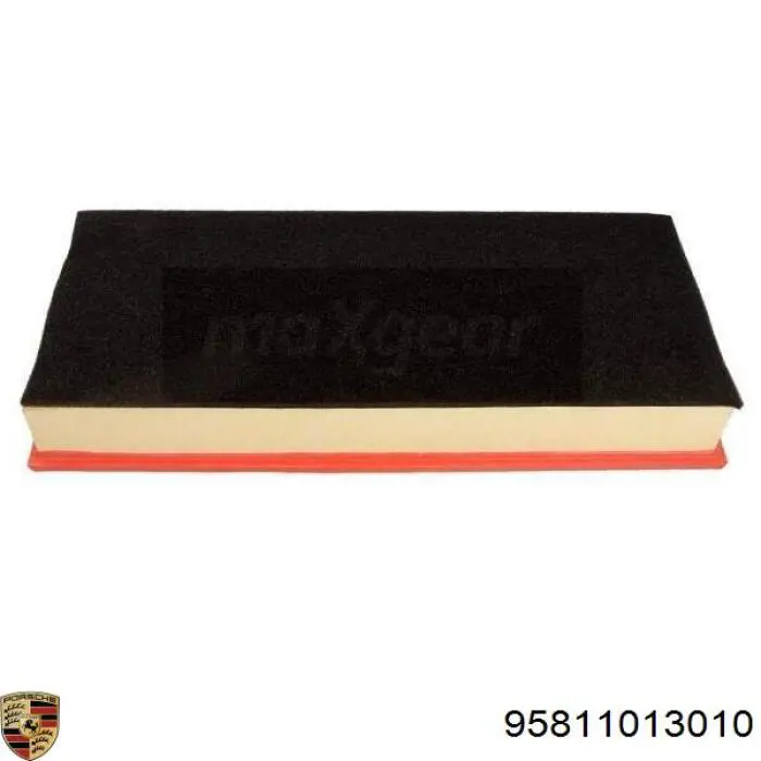 95811013010 Porsche filtro de ar