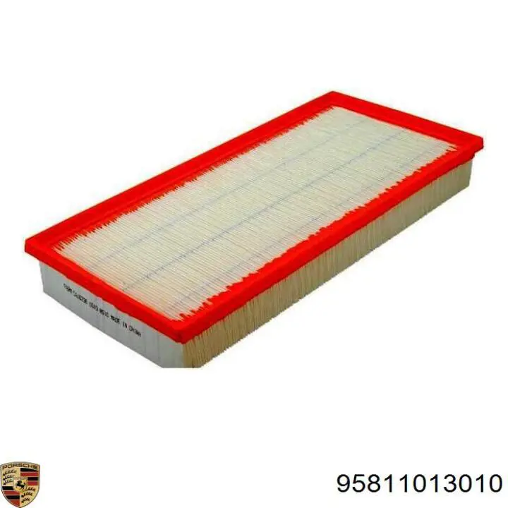 Купить 95811013010 Porsche Автомобильный фильтр воздуха