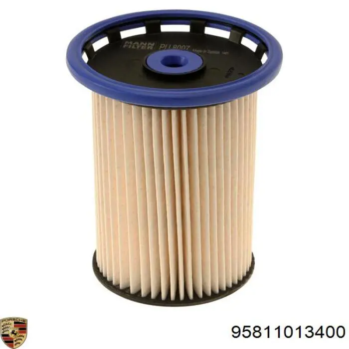 Купить 95811013400 Porsche Фильтр-отстойник топлива грубой очистки
