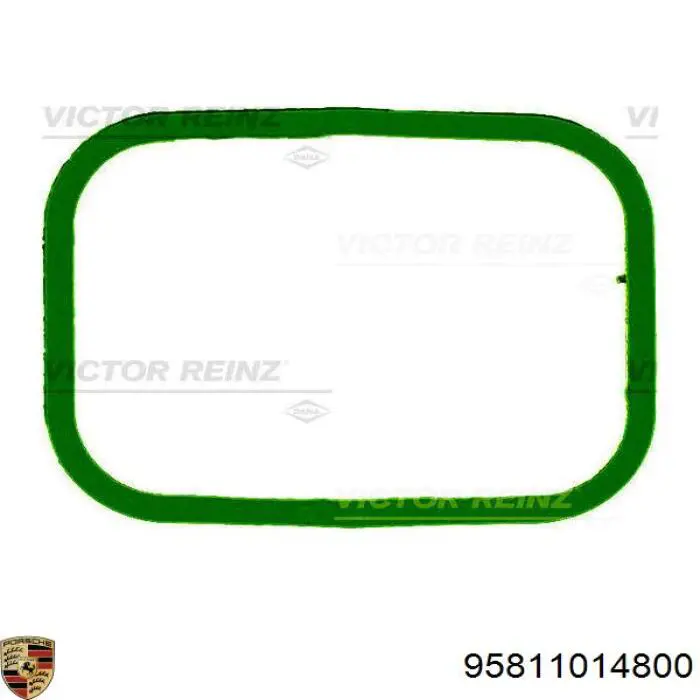 Прокладка всасывающего коллектора Porsche 95811014800 цена, от 9.36 USD