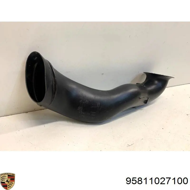95811027100 Porsche Воздухозаборник воздушного фильтра