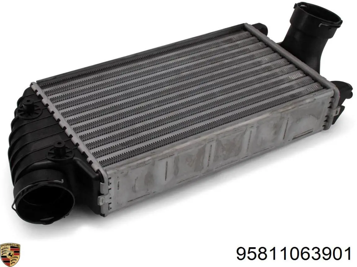 Купить 95811063901 Porsche Интеркулер