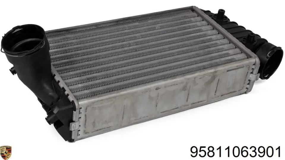 Система охлаждения наддувочного воздуха Porsche 95811063901 цена, от 633.47 USD