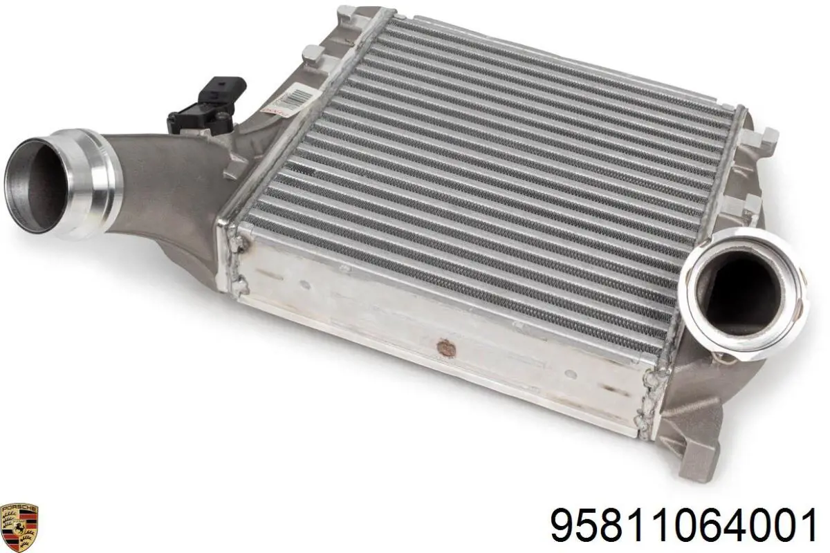 95811064001 Porsche Охладитель наддувочного воздуха