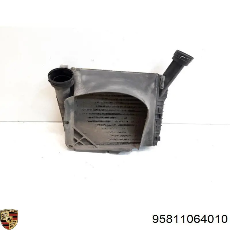 Купить 95811064010 Porsche Интеркулер