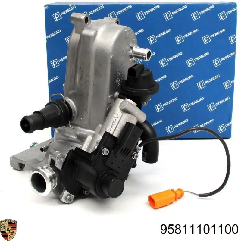 Купить 95811101100 Porsche Клапан EGR системы рециркуляции отработавших газов
