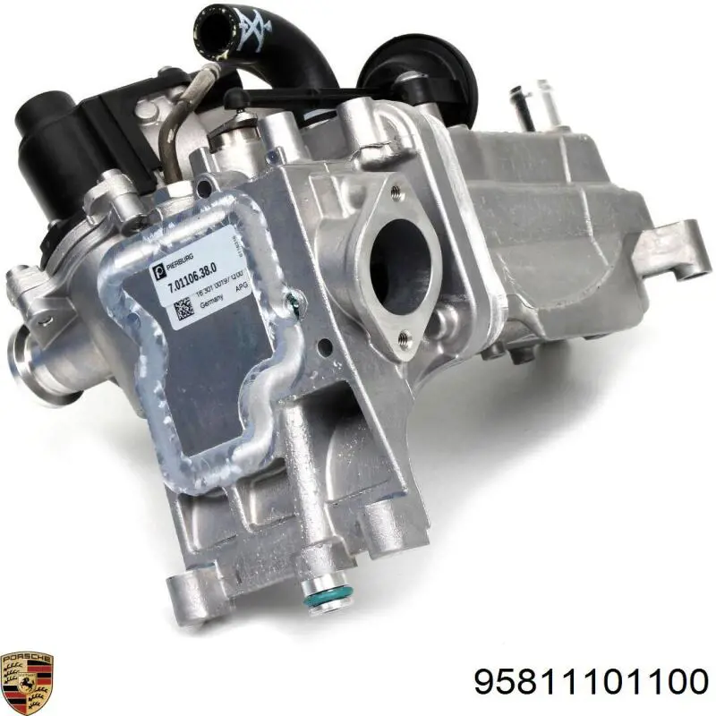 Приборы управления системы рециркуляции Porsche 95811101100 цена, от 77.02 USD